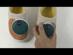 Wholesale Self-Heating Shoes The Girl'S Graphene Electric Heating Shoes With Power Supply