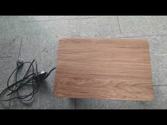 Banquinho aquecedor de pés