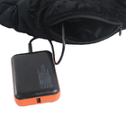 Constant Temperature Hair Steamer Cap, USB que carrega o tampão térmico do calor