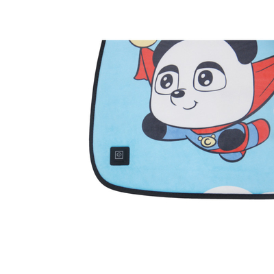 Cusco elegante e funcional de cadeirinha de carro com carregamento USB para dias frios de inverno