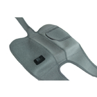 Almofada de joelho de aquecimento de carregamento infravermelha distante Gray Graphene Film ajustável de USB