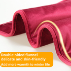 Cobertor aquecido elétrico lavável com folha de grafeno, cobertor autoaquecido 24V