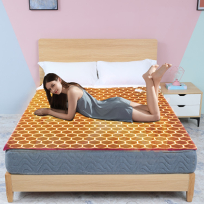 Segurança de baixa tensão Graphene Electric Heating Blanket para uma experiência de cama de inverno confortável e confortável