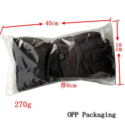 Luvas Aquecidas com Alimentação USB, com Compatibilidade com Tela Sensível ao Toque e Folhas de Aquecimento de Grafeno para Homens e Mulheres ao Ar Livre