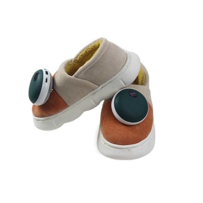 Sapatos de algodão de aquecimento elétrico aquecedor de pés de inverno para mulheres com tecnologia de grafeno