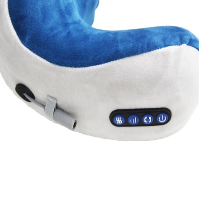 Perna de pescoço personalizada de forma U Suporte de descanso cervical Avião de carro espuma de memória almofada de viagem almofada de pescoço