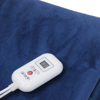 Cobertor aquecido elétrico lavável para noites frias de inverno