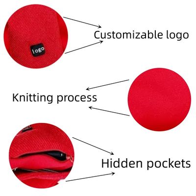 Customize USB Far Infrared Heating Scarf Featuring Graphene Heating Element And Washable Fleece Fabric For Long Lasting Warm and Comfort (Scarf de aquecimento de infravermelho distante com elemento de aquecimento de grafeno e tecido de lã lavável para aquecimento e conforto duradouros)