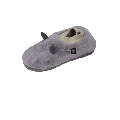 Caldeira elétrica de pés de grafeno com alimentação USB Sapatos elétricos para mulheres