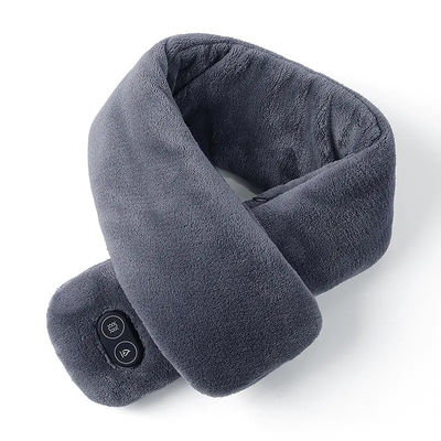 Customize USB Far Infrared Heating Scarf Featuring Graphene Heating Element And Washable Fleece Fabric For Long Lasting Warm and Comfort (Scarf de aquecimento de infravermelho distante com elemento de aquecimento de grafeno e tecido de lã lavável para aquecimento e conforto duradouros)