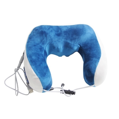 Perna de pescoço personalizada de forma U Suporte de descanso cervical Avião de carro espuma de memória almofada de viagem almofada de pescoço