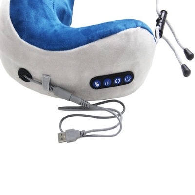 Perna de pescoço personalizada de forma U Suporte de descanso cervical Avião de carro espuma de memória almofada de viagem almofada de pescoço