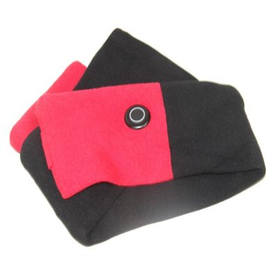 Customize USB Far Infrared Heating Scarf Featuring Graphene Heating Element And Washable Fleece Fabric For Long Lasting Warm and Comfort (Scarf de aquecimento de infravermelho distante com elemento de aquecimento de grafeno e tecido de lã lavável para aquecimento e conforto duradouros)