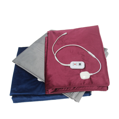 Blanket elétrico com controle de temperatura e tamanho e cor personalizáveis para personalização