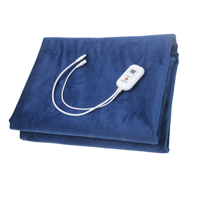 Blanket elétrico com controle de temperatura e tamanho e cor personalizáveis para personalização
