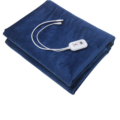 Blanket elétrico com controle de temperatura e tamanho e cor personalizáveis para personalização