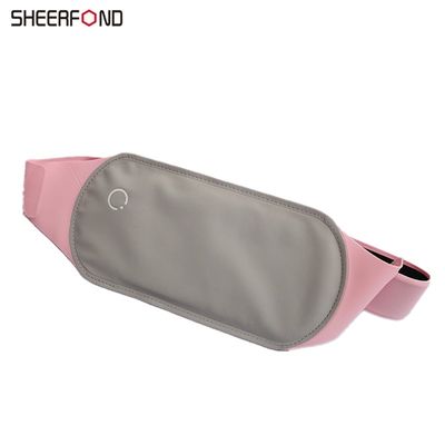 Almofada de Aquecimento Portátil Sem Fio Terapia de Luz Vermelha Menstrual Feminina Masculina