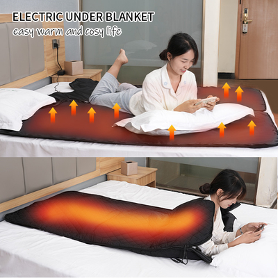 Tecnologia avançada de grafeno Saco de cobertor aquecido elétrico lavável Infravermelho Desintoxicação de beleza Emagrecimento Vapor de suor
