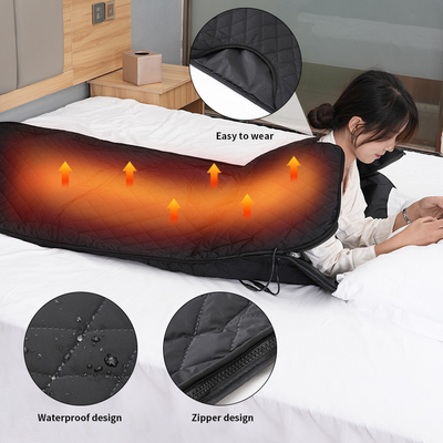 Quebra-cabeça de sauna elétrica de aquecimento com infravermelho distante para facilitar a portabilidade