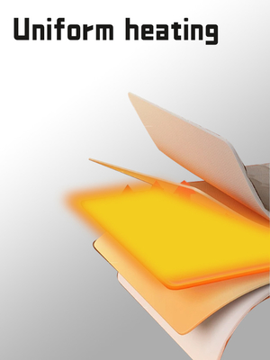 GrapheneMedicHeat Pad Aliviar a dor Penetração muscular profunda Aumentar a circulação sanguínea