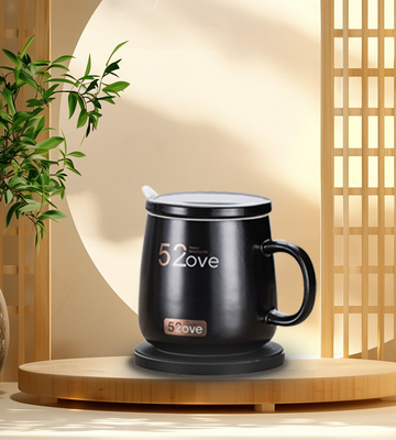 Modelagem elegante de caldeirão com aquecimento de caneca A combinação definitiva de estilo e funcionalidade