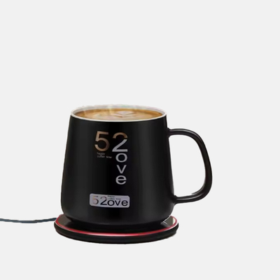 Modelagem elegante de caldeirão com aquecimento de caneca A combinação definitiva de estilo e funcionalidade