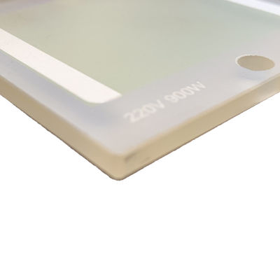 Placa de aquecimento elétrico com elemento de aquecimento de alta eficiência para aparelhos domésticos