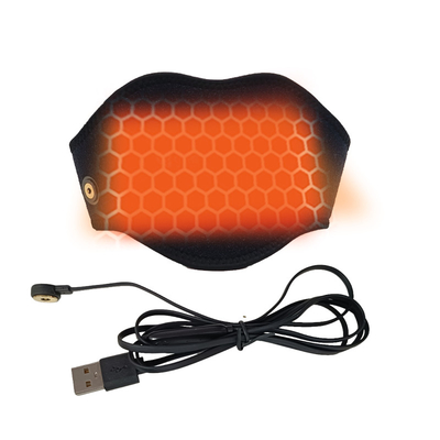 Revolucione o seu conforto com o nosso aquecedor de pescoço recarregável USB
