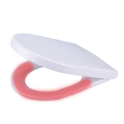 Comodidade sem esforço Graphene Toilet Seat Cover Pad com temperatura ajustável
