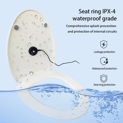 Comodidade sem esforço Graphene Toilet Seat Cover Pad com temperatura ajustável