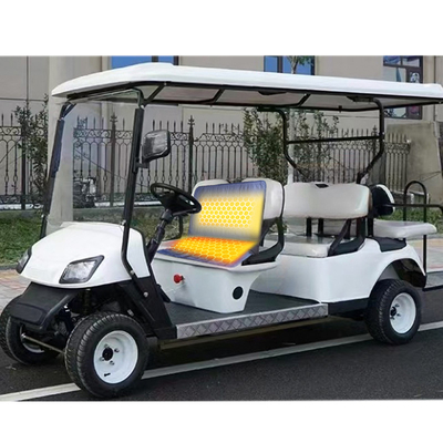 Advanced PU Golf Cart aquecido Cushion do assento A solução definitiva para DC / AC fonte de energia