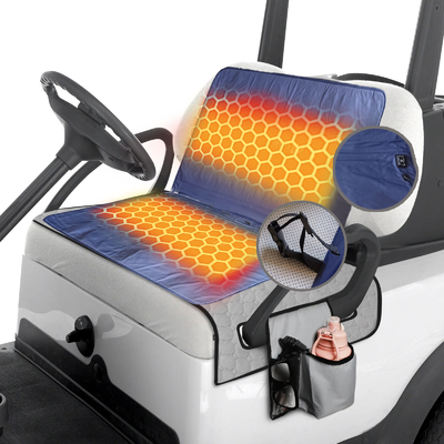 Advanced PU Golf Cart aquecido Cushion do assento A solução definitiva para DC / AC fonte de energia