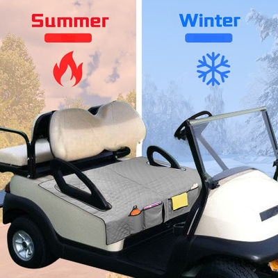 Advanced PU Golf Cart aquecido Cushion do assento A solução definitiva para DC / AC fonte de energia