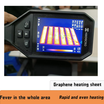 51*66CM/20.08*25.98in Pad de aquecimento do bebê com fonte de calor Far-infrared Heater Nylon