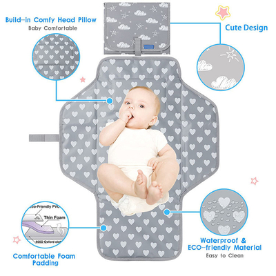 51*66CM/20.08*25.98in Pad de aquecimento do bebê com fonte de calor Far-infrared Heater Nylon