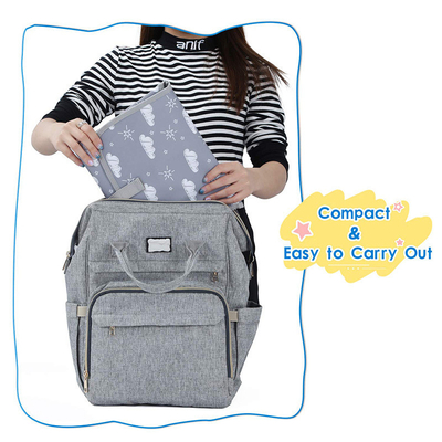 Capa azul, à prova d'água, limpa e higiênica, cobertor elétrico para bebés, cuidados para bebés com padrões elevados