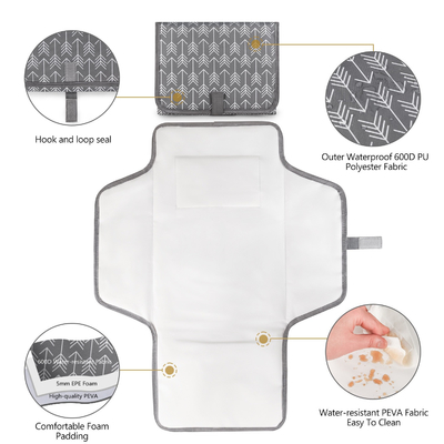 51*66CM/20.08*25.98in Pad de aquecimento do bebê com fonte de calor Far-infrared Heater Nylon