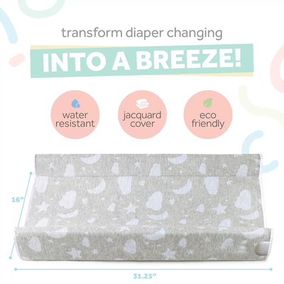 Pad de fraldas personalizadas para bebês com aquecedor de infravermelho distante