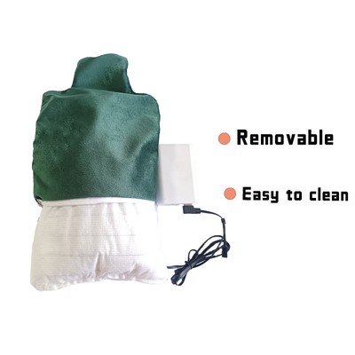 Produto portátil retangular com características de segurança não inflamáveis Design durável
