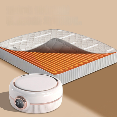Configurações de temperatura ajustáveis Comodidade personalizada no aquecimento e resfriamento