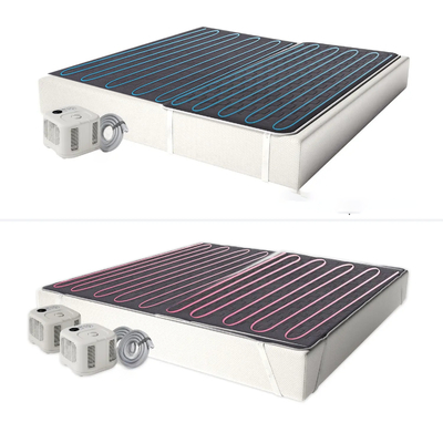 Temperatura ajustávelCobre de colchão elétrico multifuncional Refrigeração e aquecimento Pad refrigeração por água com recurso de terapia F Configurações 45-65 ° C Para conforto personalizado no aquecimento e resfriamento Pad de colchão