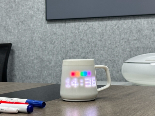 Presentes personalizados definidos para o Dia da Mãe caneca de cerâmica reforçada com pixel display presente de design moderno