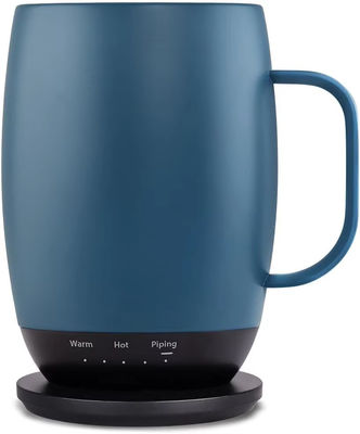 Portátil estilo digital de fábrica concebido de auto-aquecimento Drinkware temperatura controlada Directo beber caneca de café viajar sem fio