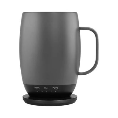 Portátil estilo digital de fábrica concebido de auto-aquecimento Drinkware temperatura controlada Directo beber caneca de café viajar sem fio