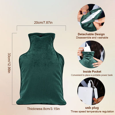 O aquecedor de mão confortável ou a almofada de aquecimento espaçosa é o que você escolher com o nosso design transformável