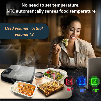 Saco de aquecimento de alimentos elétrico de 12 V