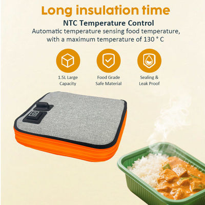 Saco de aquecimento de alimentos elétrico de 12 V