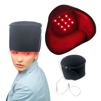 Chapéu de Terapia de Luz Vermelha de Alta Qualidade Chapéu de Terapia de Luz Vermelha para o Crescimento do Cabelo Chapéu de Luz Vermelha