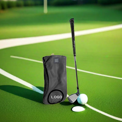 Coberturas de cabeça aquecidas de couro premium Golf OEM #1 #3 #5 Driver Fairway Hybrid Headcovers Custom Logo Golf Headcovers
