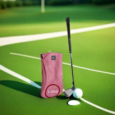 Coberturas de cabeça aquecidas de couro premium Golf OEM #1 #3 #5 Driver Fairway Hybrid Headcovers Custom Logo Golf Headcovers